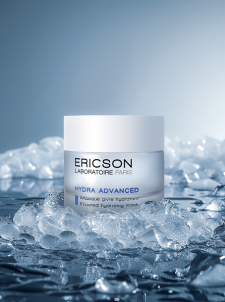 E1070 Frosted Hydrating Mask HYDRA ADVANCED